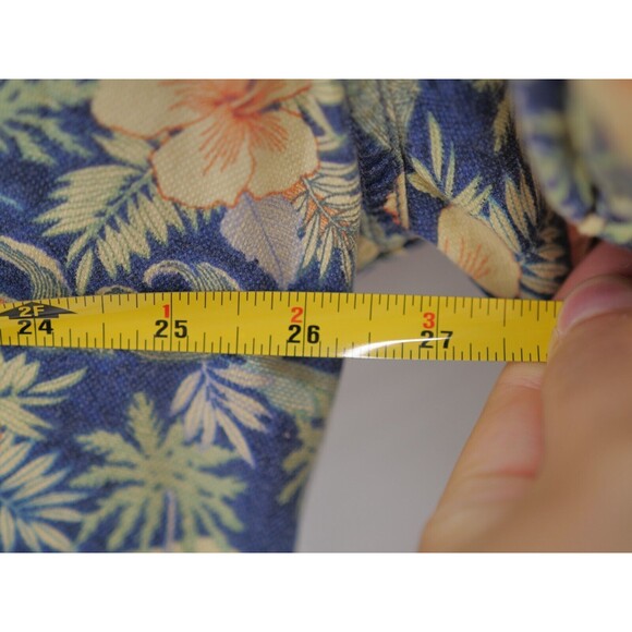 Tommy Bahama‎ Jeans Hawaiian Shirt 2XL Retro Cotton Tencel Island crafted - Picture 5 of 7